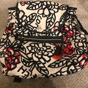 Coach poppy backpack